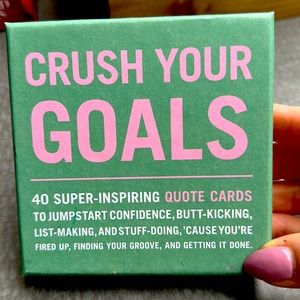 Crush Your Goals!
